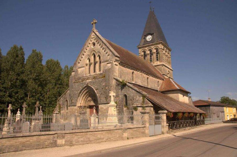 eglise braucourt eclaron braucourt sainte liviere