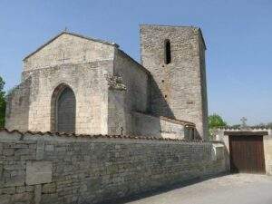 eglise breville saint benoit charente
