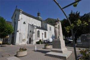 eglise bride les bains brides les bains