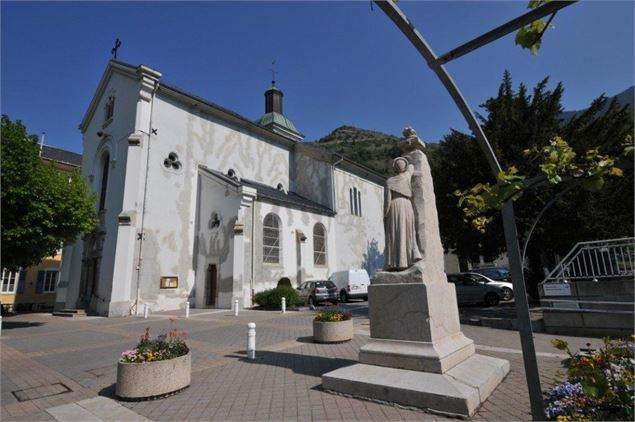 eglise bride les bains brides les bains