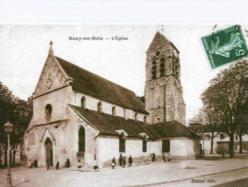 eglise brie saint etienne sucy en brie
