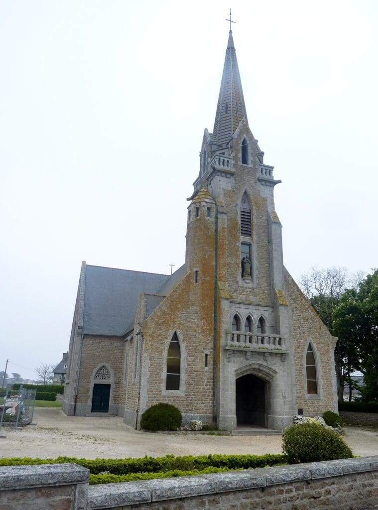 eglise brignogan plage brignogan plages