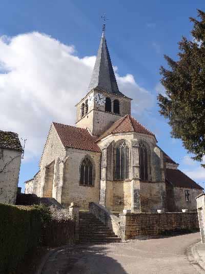 eglise brion saint martin yonne