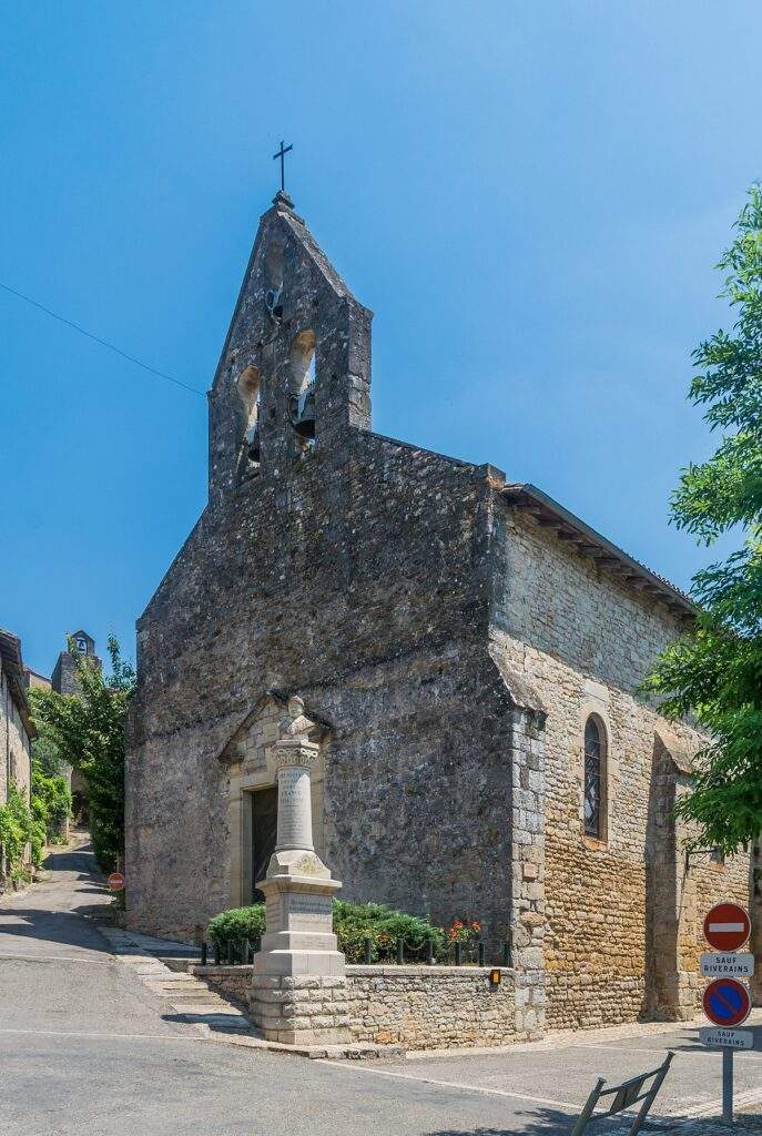 eglise bruniquel assomption tarn et garonne