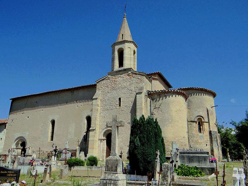 eglise bruniquel saint maffre tarn et garonne