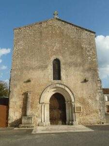 eglise bunzac saint symphorien charente