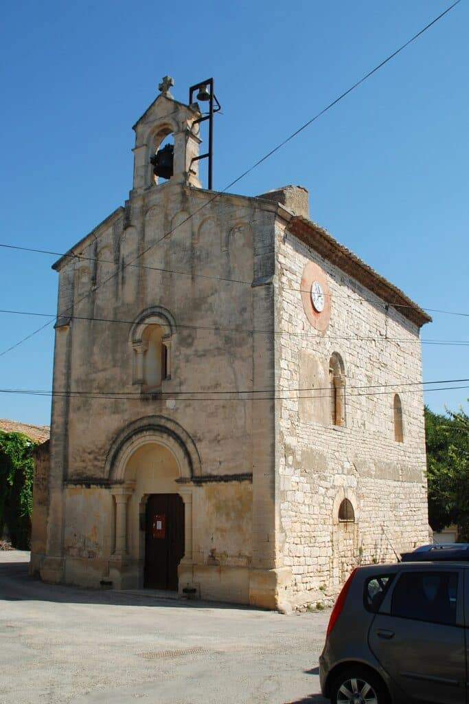eglise buzignargues saint nazaire et sainte celse herault