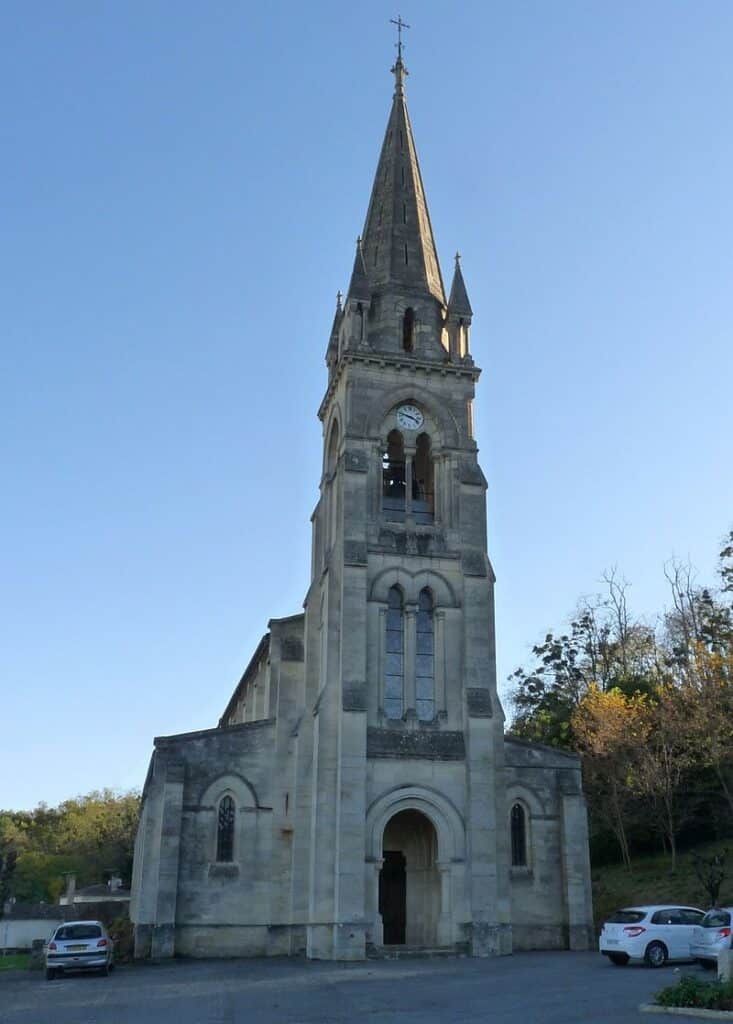eglise cabara notre dame gironde
