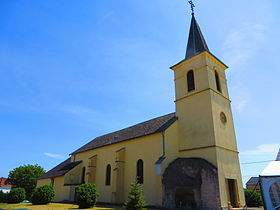 eglise calembourg laumesfeld