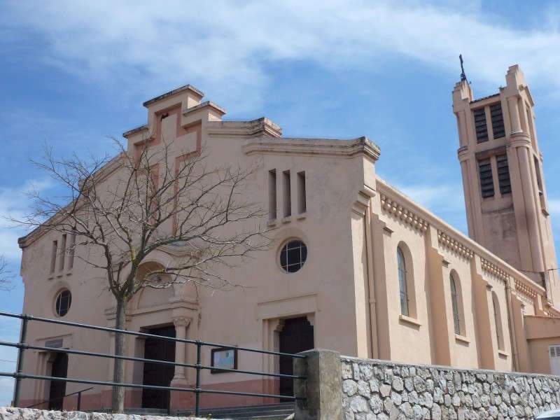 eglise camp major saint jean marie vianney aubagne