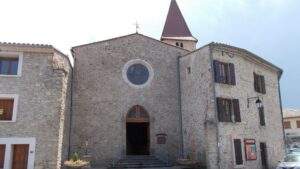 eglise campagne campagne sur aude
