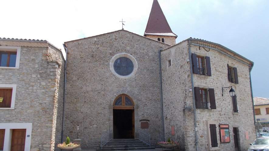 eglise campagne campagne sur aude