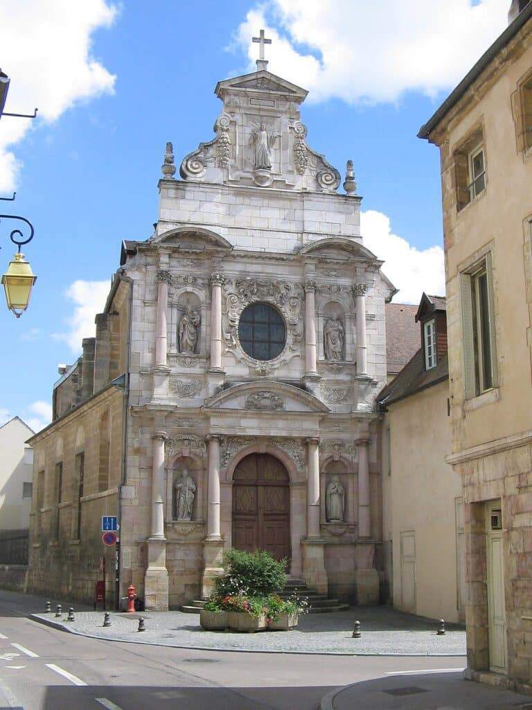 eglise carmel de dijon carmelites flavignerot