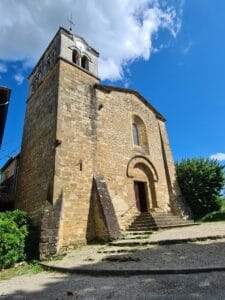 eglise carmel notre dame de surieu carmelites saint romain de surieu