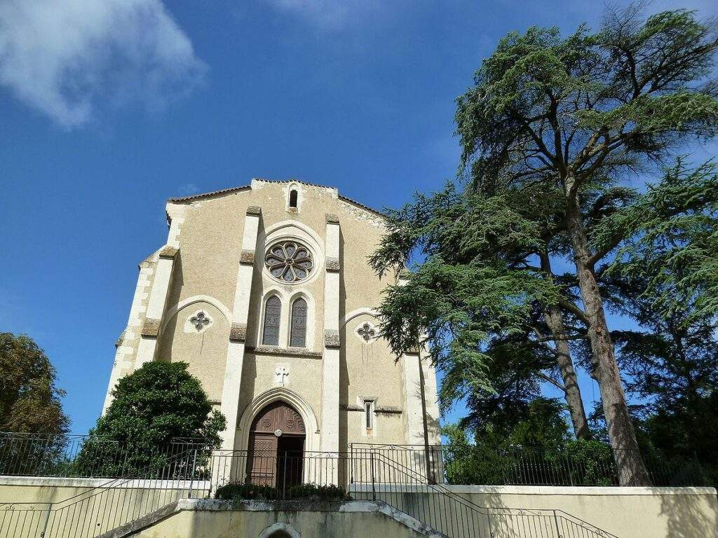 eglise castelnau barbarens castelnau barbarens