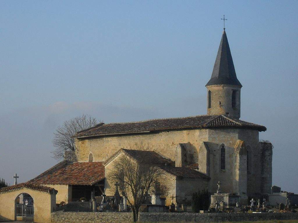 eglise castelnau dauzan castelnau dauzan