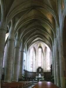eglise cathedrale de lombez notre dame de la nativite gers