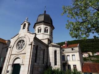 eglise cathedrale lavans les saint claude