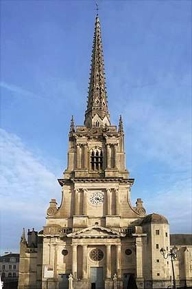 eglise cathedrale lucon