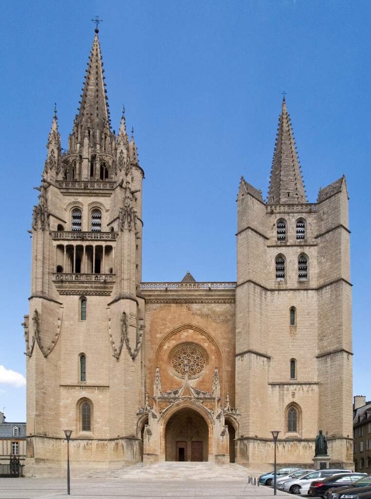 eglise cathedrale notre dame et saint privat mende