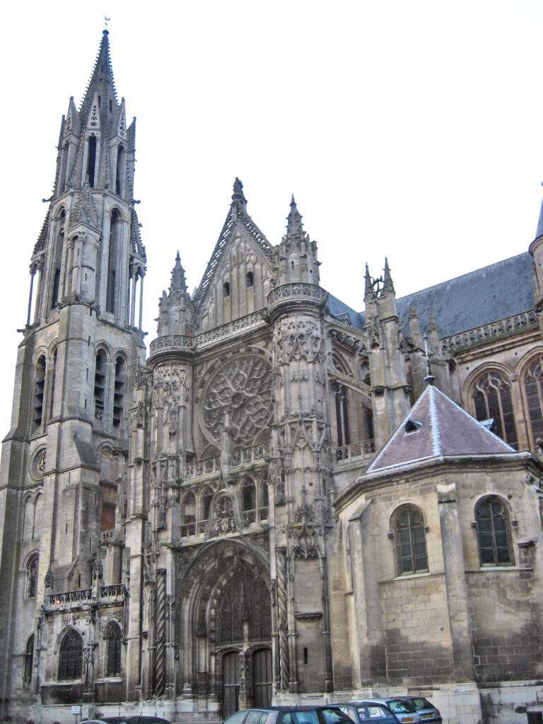 eglise cathedrale notre dame senlis oise