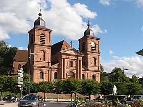eglise cathedrale saint die des vosges