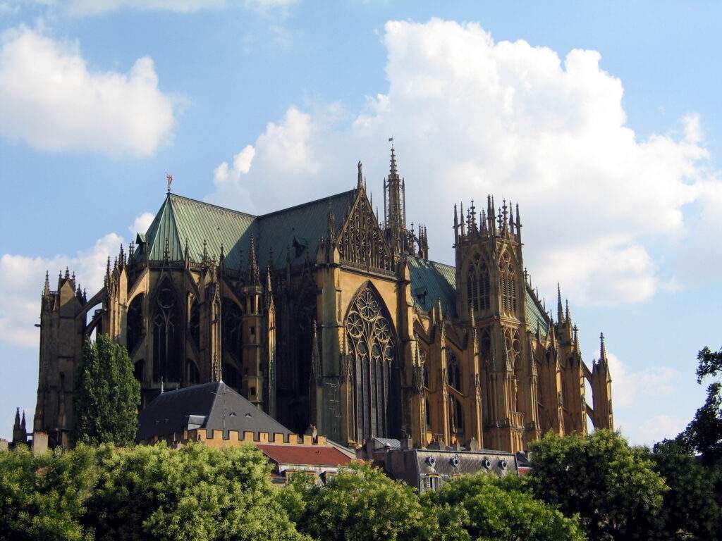 eglise cathedrale saint etienne metz