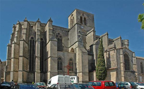eglise cathedrale saint fulcran lodeve