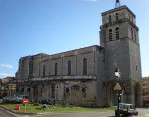 eglise cathedrale saint jean baptiste ales