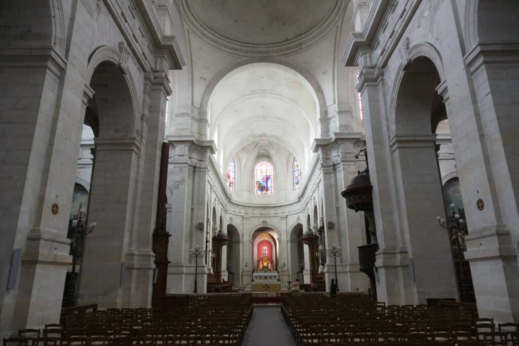 eglise cathedrale saint louis la rochelle