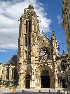 Église Cathédrale Saint Maclou (Pontoise)