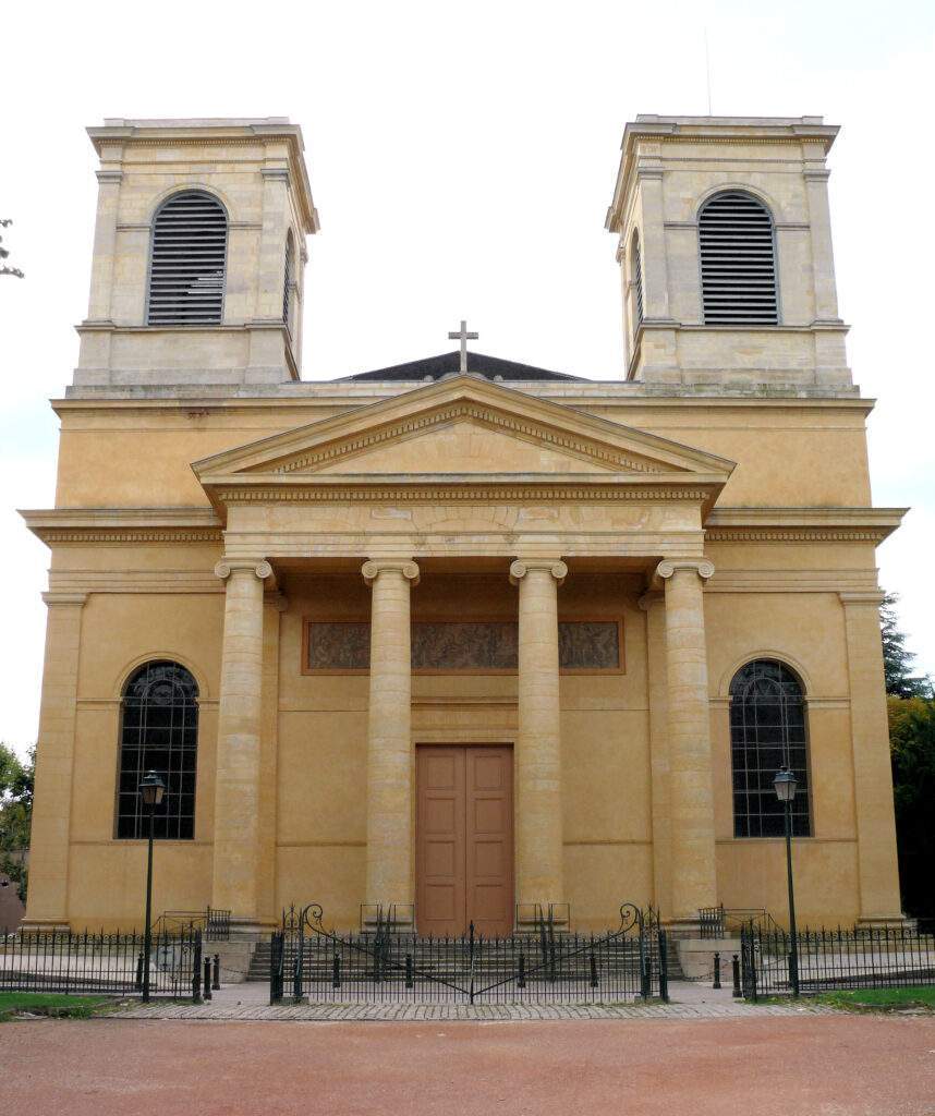 eglise cathedrale saint vincent macon