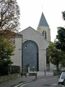 Église Cathédrale Sainte Geneviève (Nanterre)