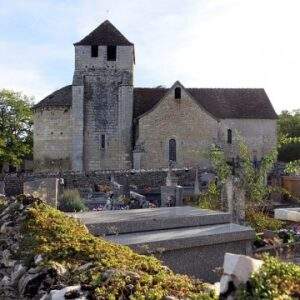 eglise cavagnac notre dame de lassomption lot