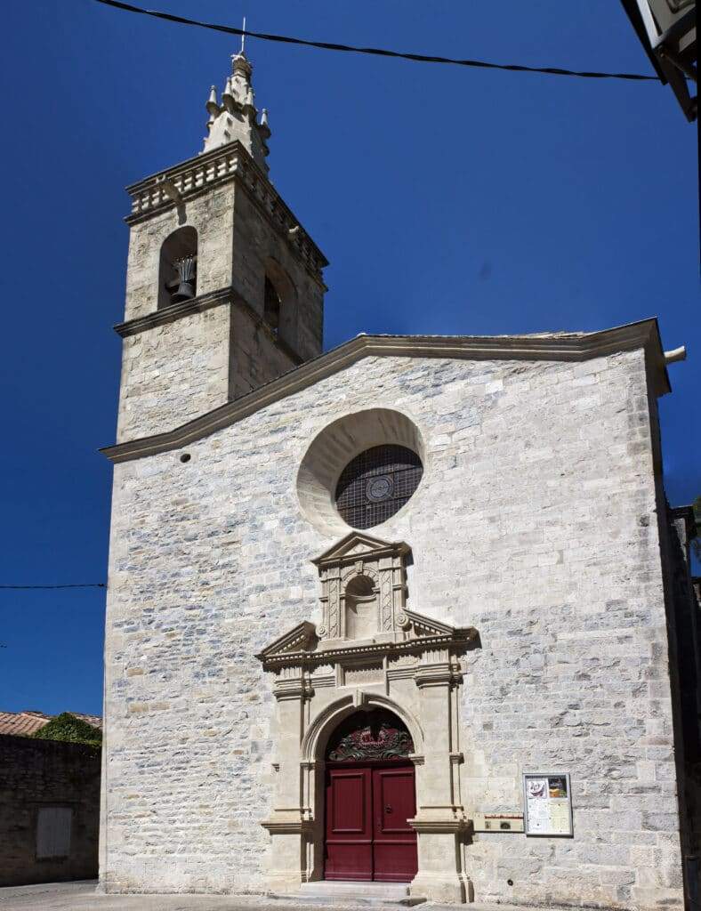 eglise caveirac saint adrien gard