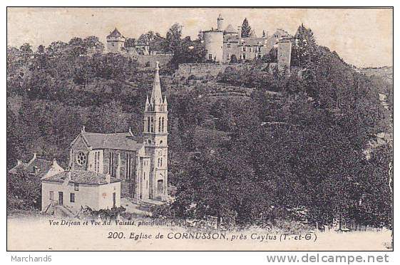 eglise caylus cornusson tarn et garonne