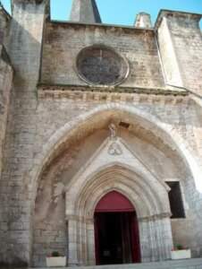 Église Caylus-félines (Tarn-et-Garonne)