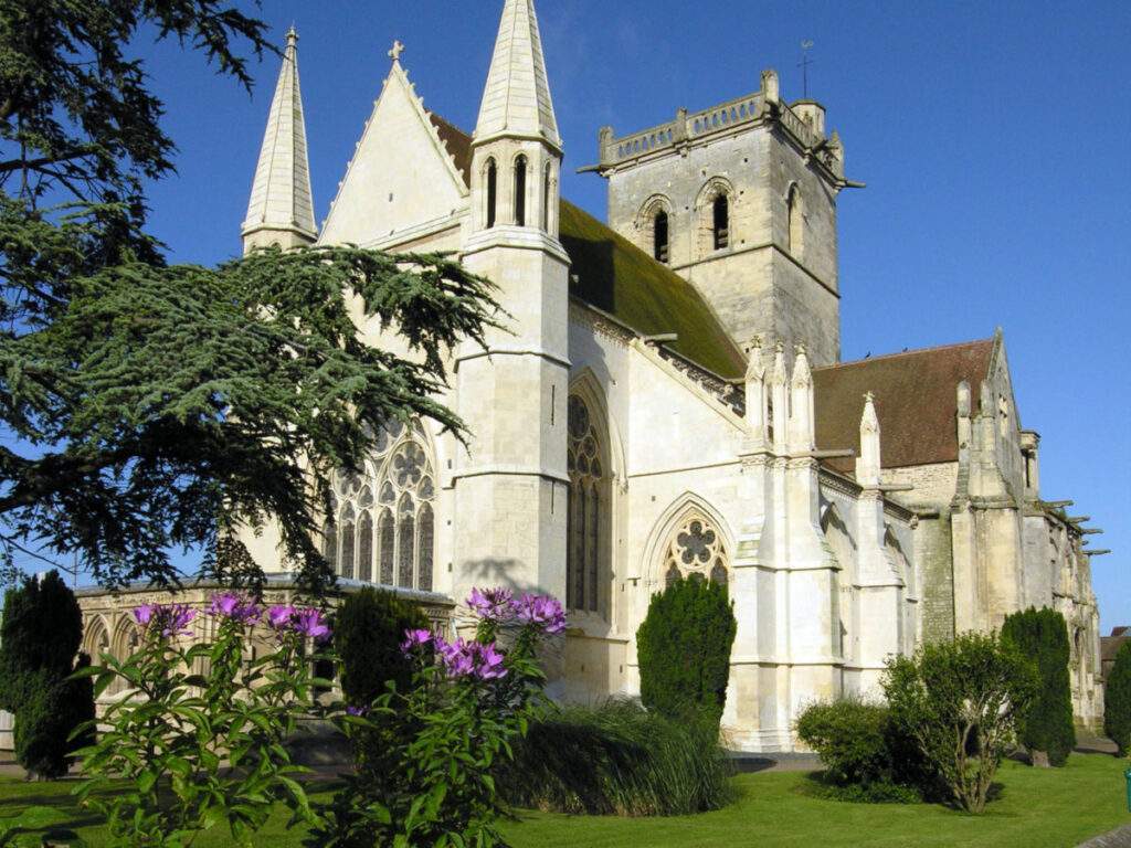 eglise centre paroissial sainte anne dives sur mer