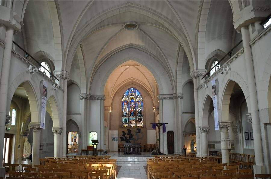 eglise centre rosalie rendu combs la ville