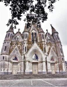 eglise cerizay presbytere deux sevres
