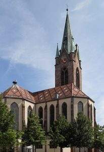 Église Cernay (Notre-dame) (Haut-Rhin)