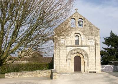 eglise chail saint pierre deux sevres