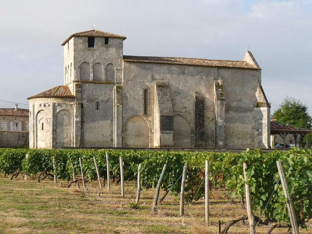eglise challignac saint sulpice charente