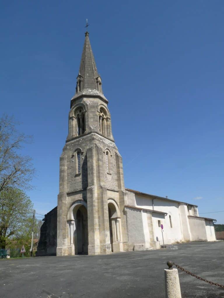 eglise chamadelle gironde