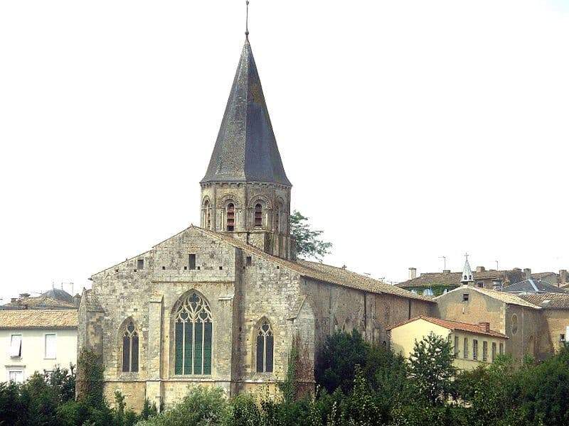 eglise champdeniers notre dame deux sevres
