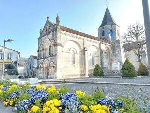 Église Champniers : Sainte-eulalie (Charente)
