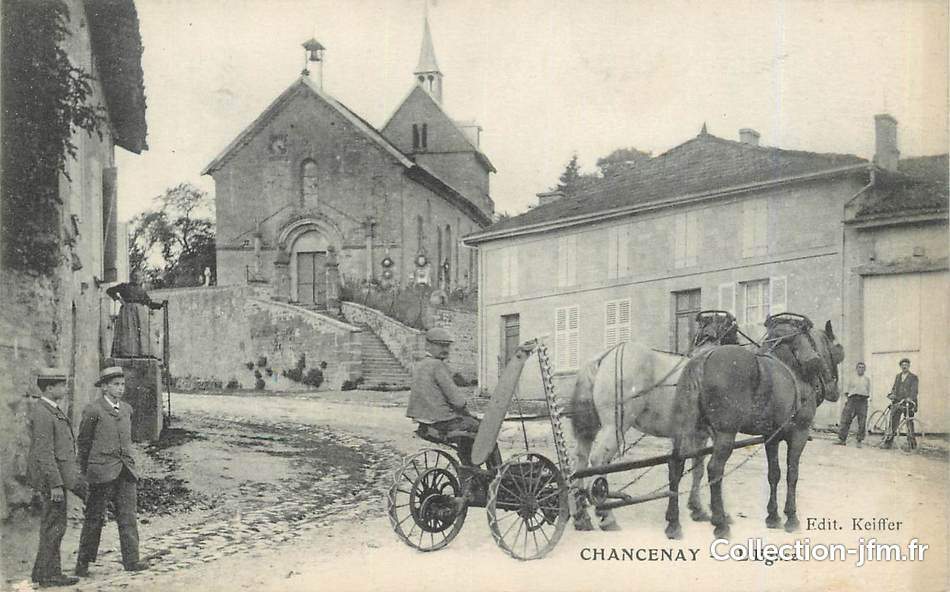 eglise chancenay haute marne