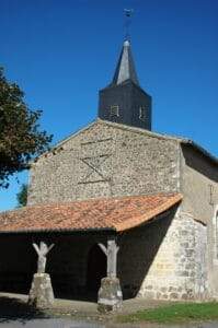 eglise chantecorps saint philibert deux sevres