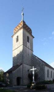 eglise chantrans doubs