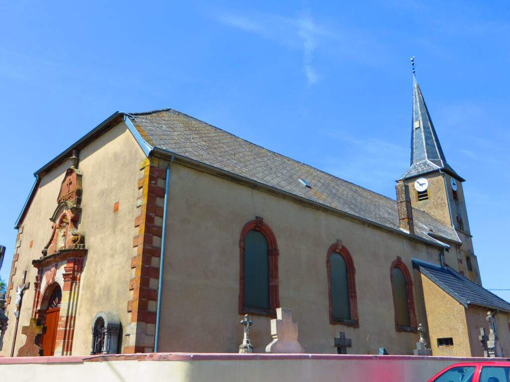 eglise chapelle bouzonville